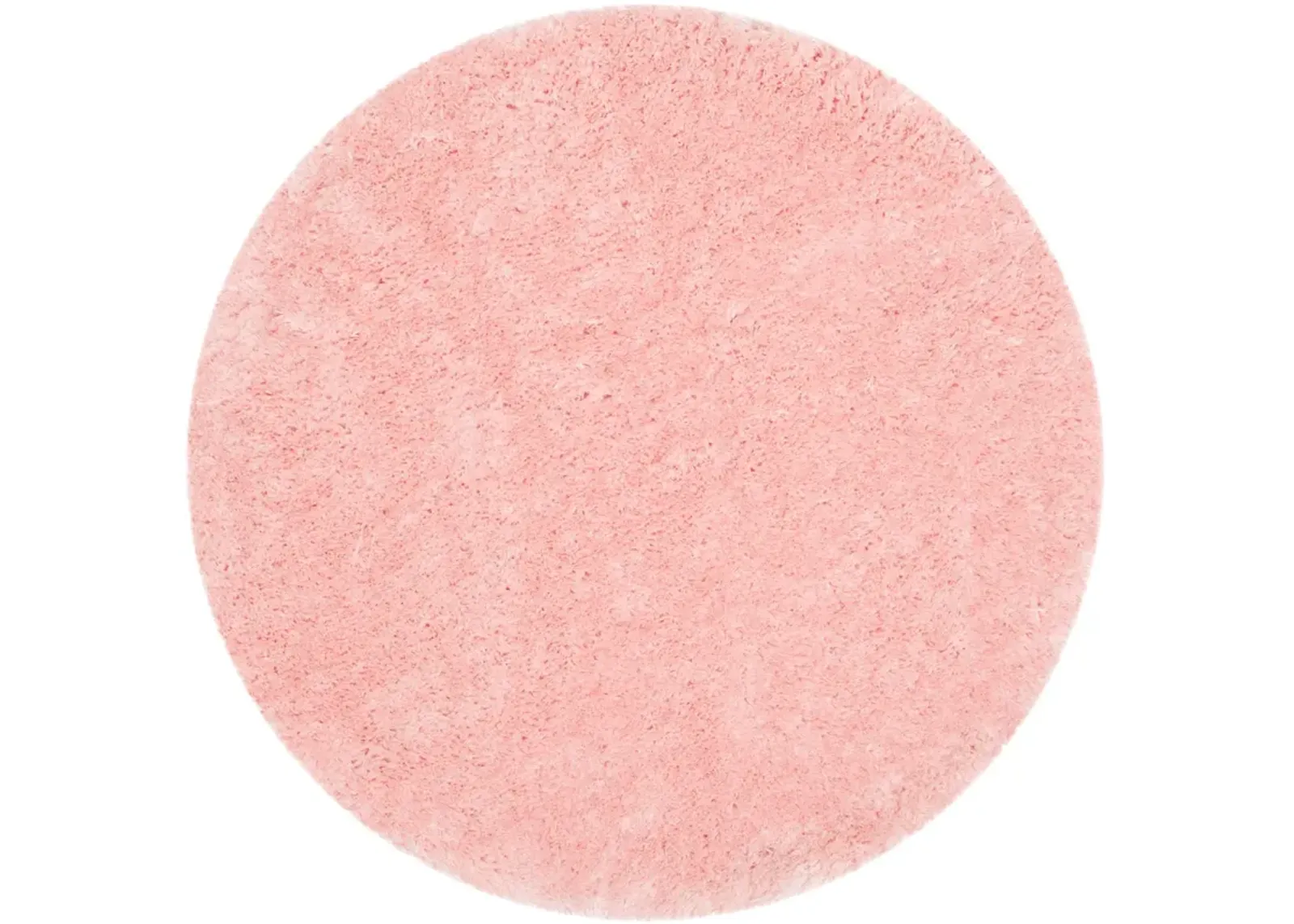 ARCTIC SHAG Pink 7' X 7' Round Round Rug