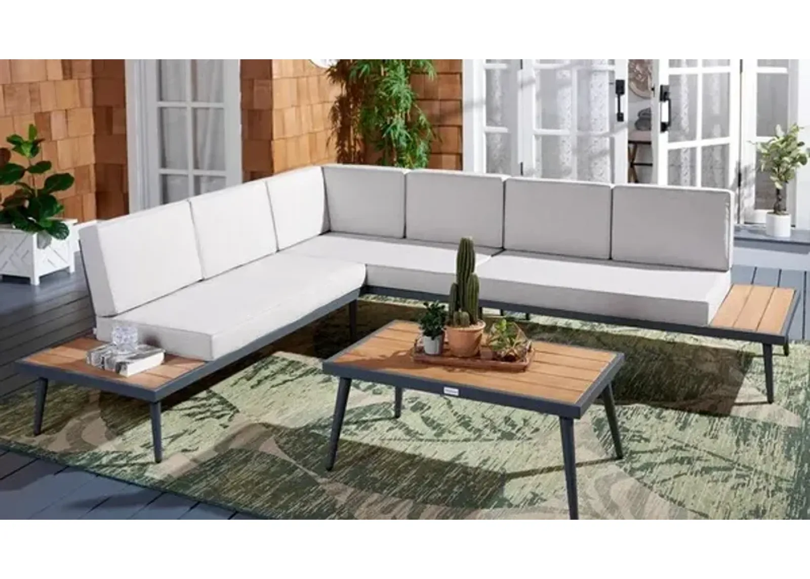 Guthrie Corner Outdoor Living Set