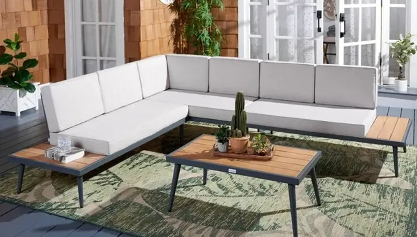 Guthrie Corner Outdoor Living Set