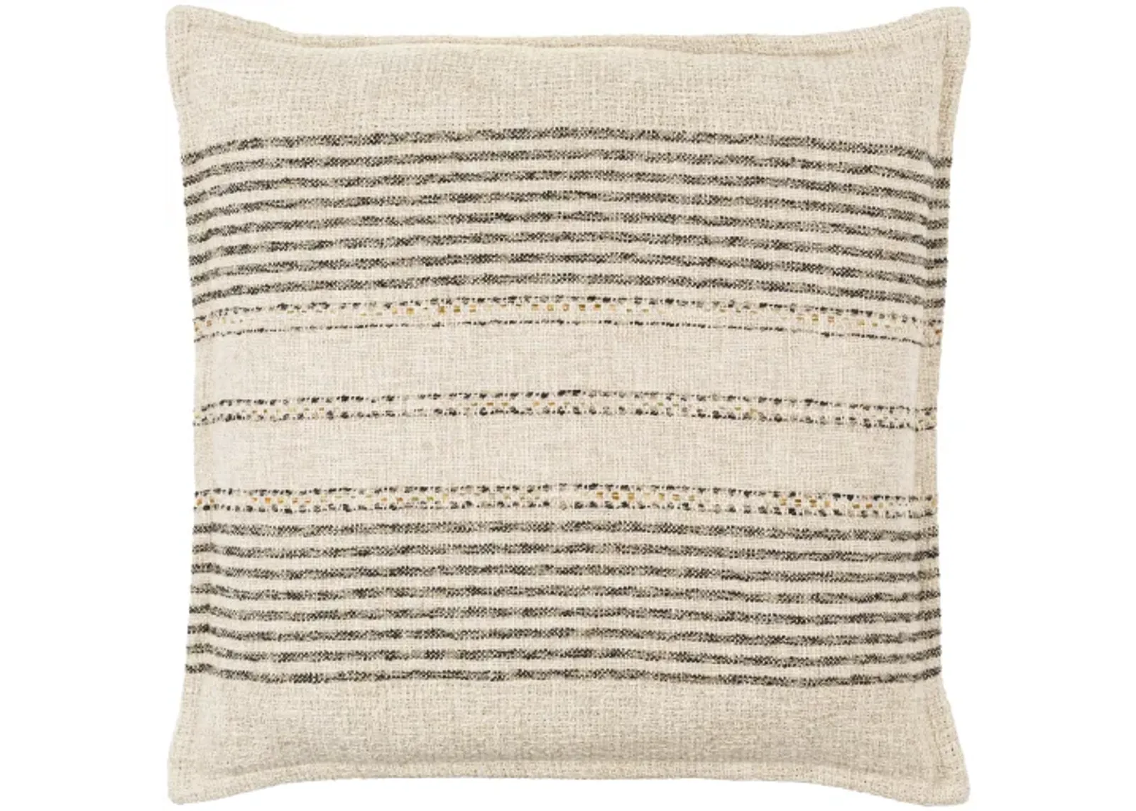 Vendela VED-002 20"L x 20"W Accent Pillow