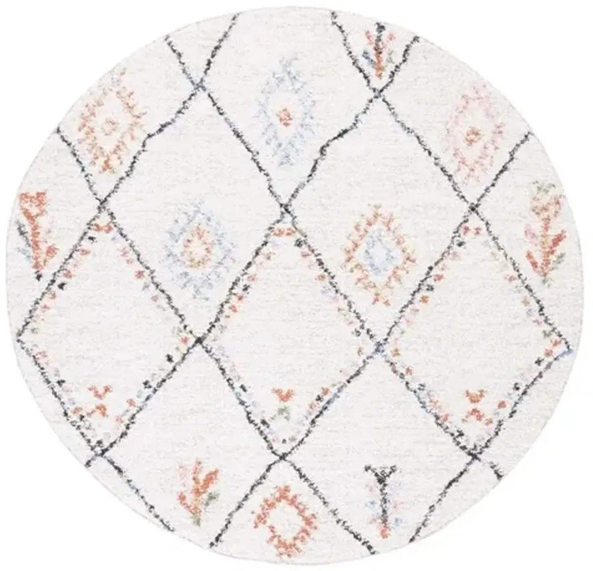 CHAPEL 400 Beige  6'-7' X 6'-7' Round Round Rug