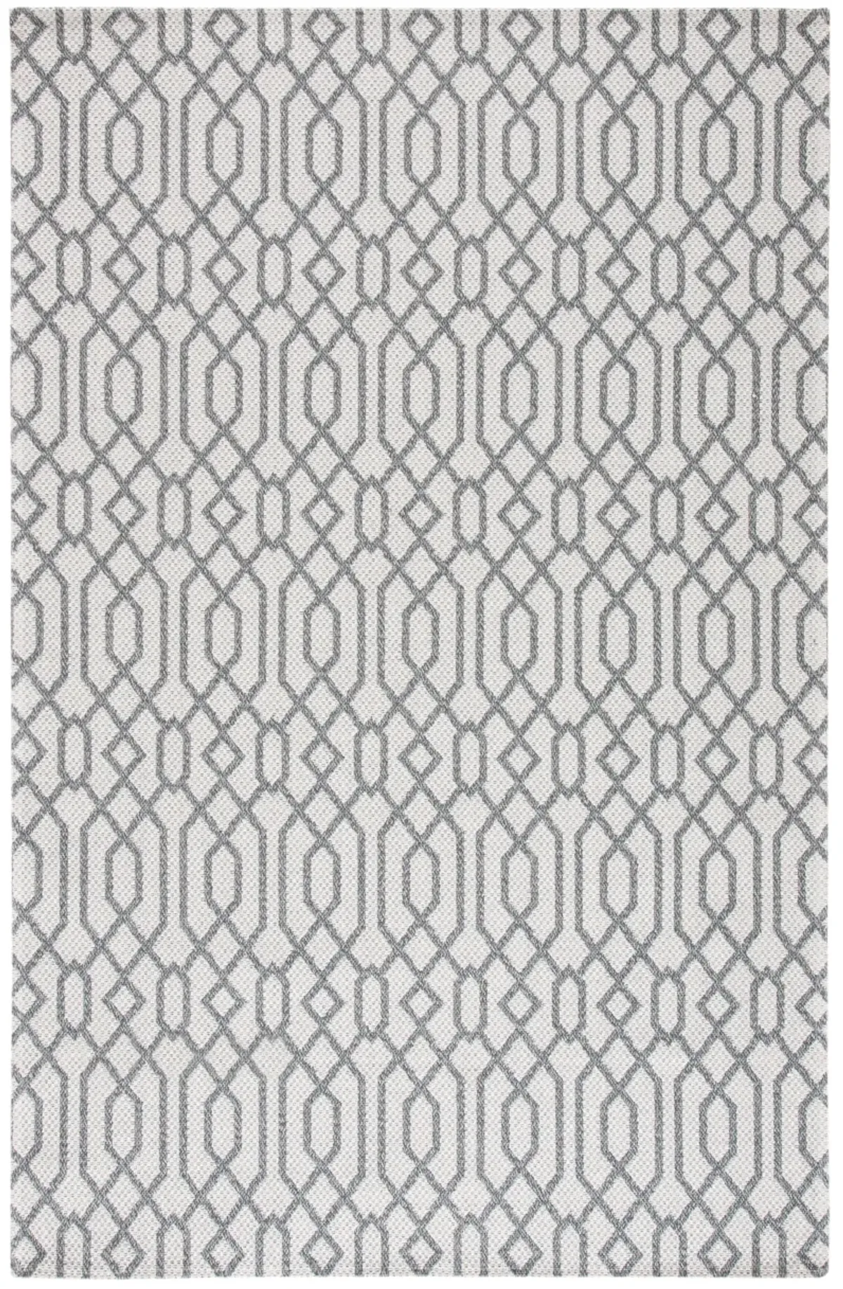 AUGUSTINE 421 ANTHRACITE  8' x 10' Large Rectangle Rug