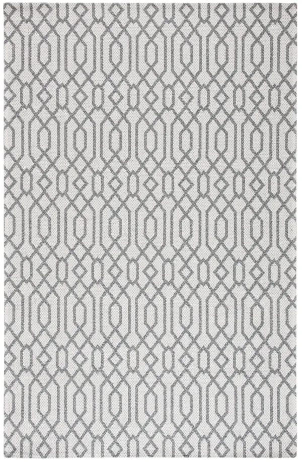 AUGUSTINE 421 ANTHRACITE  8' x 10' Large Rectangle Rug