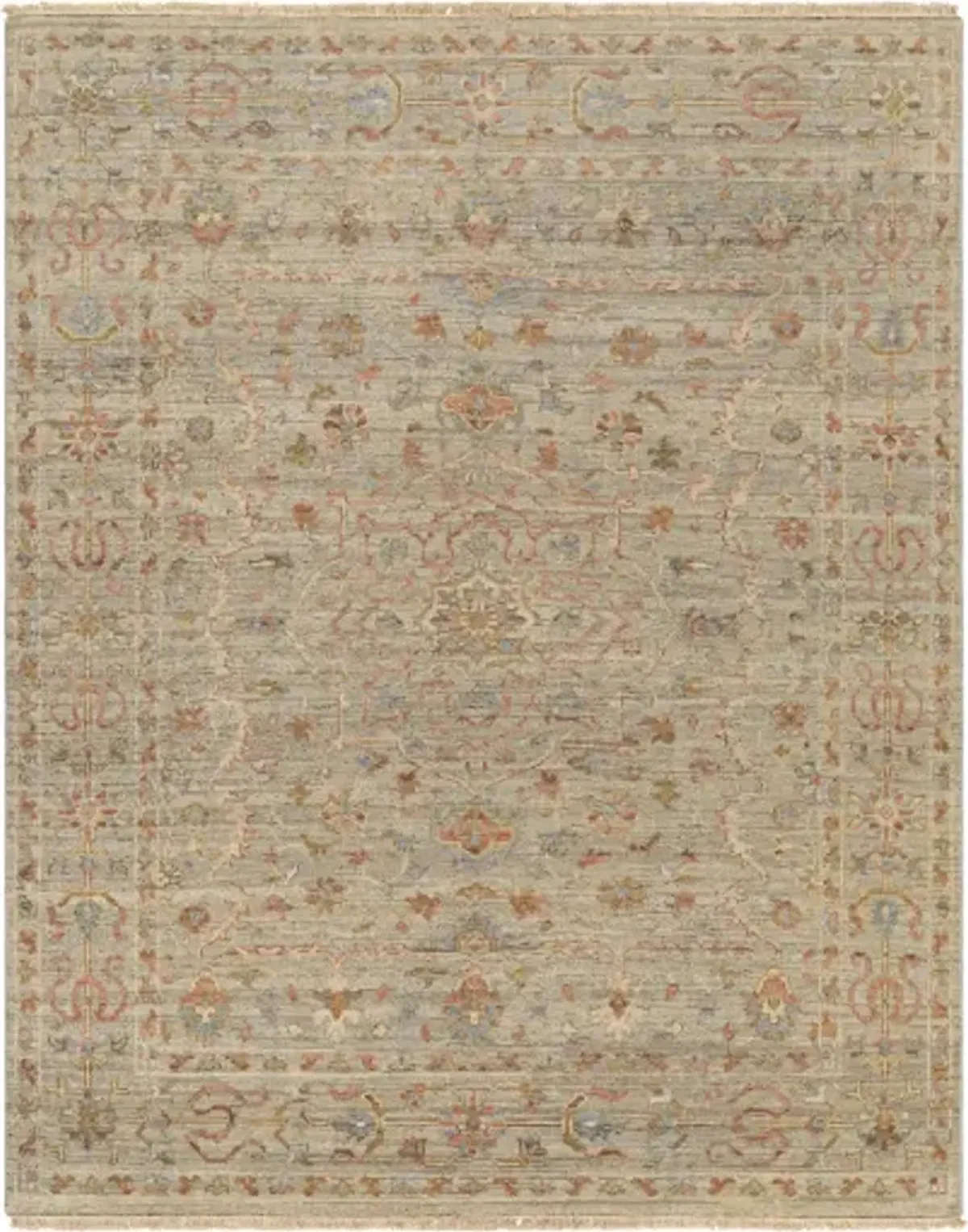 Reign REG-2321 6' x 9' Handmade Rug