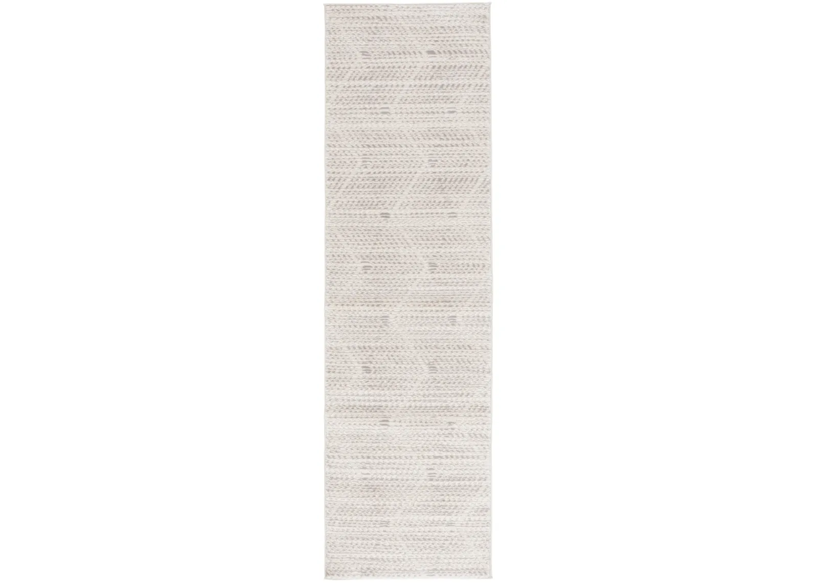 REVIVE 120 IVORY  2'-3' x 8' Runner Rug