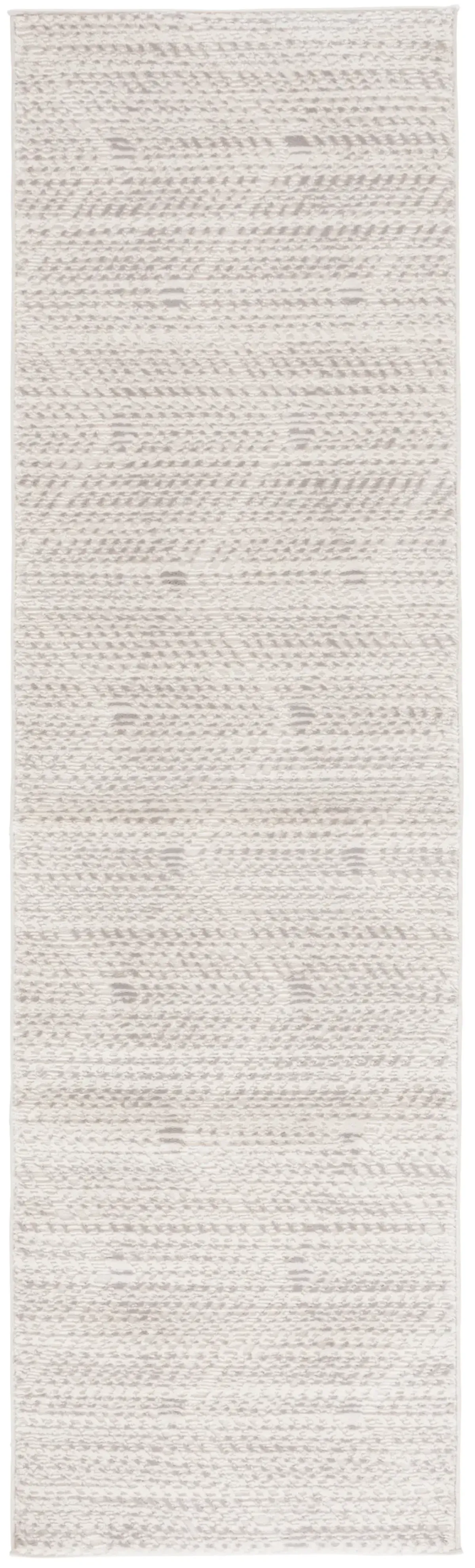 REVIVE 120 IVORY  2'-3' x 8' Runner Rug