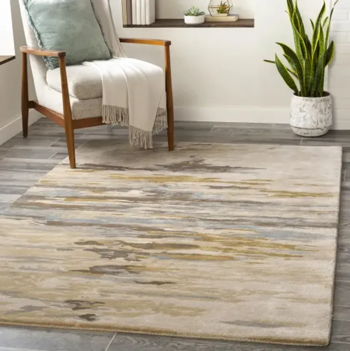 Kavita KVT-2301 2'6" x 8' Rug