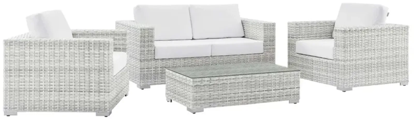 Convene 4-Piece Outdoor Patio Set