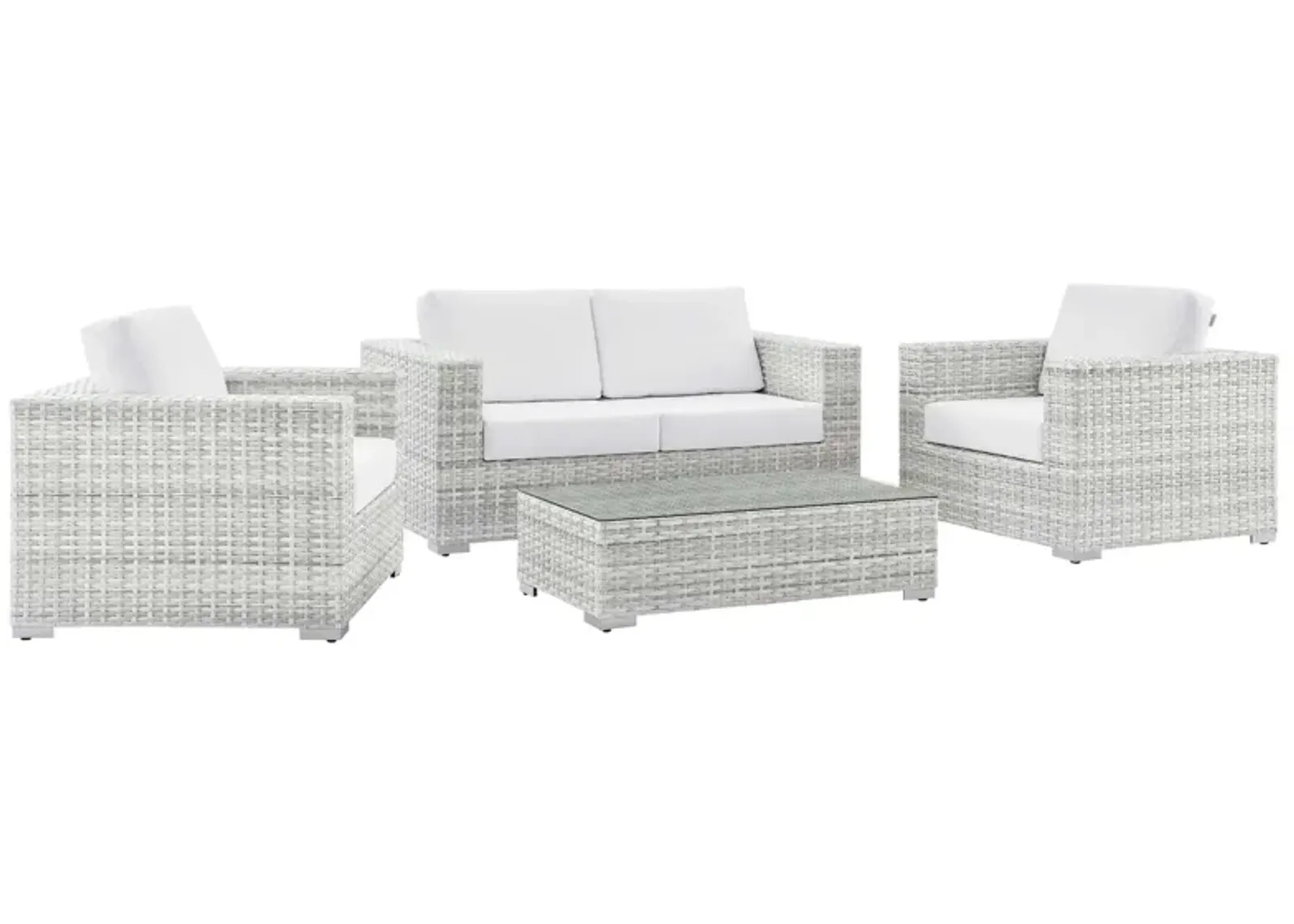 Convene 4-Piece Outdoor Patio Set