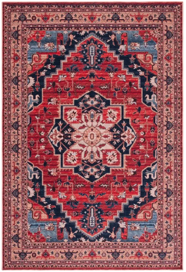 SERAPI 557 RED  10' x 14' Large Rectangle Rug