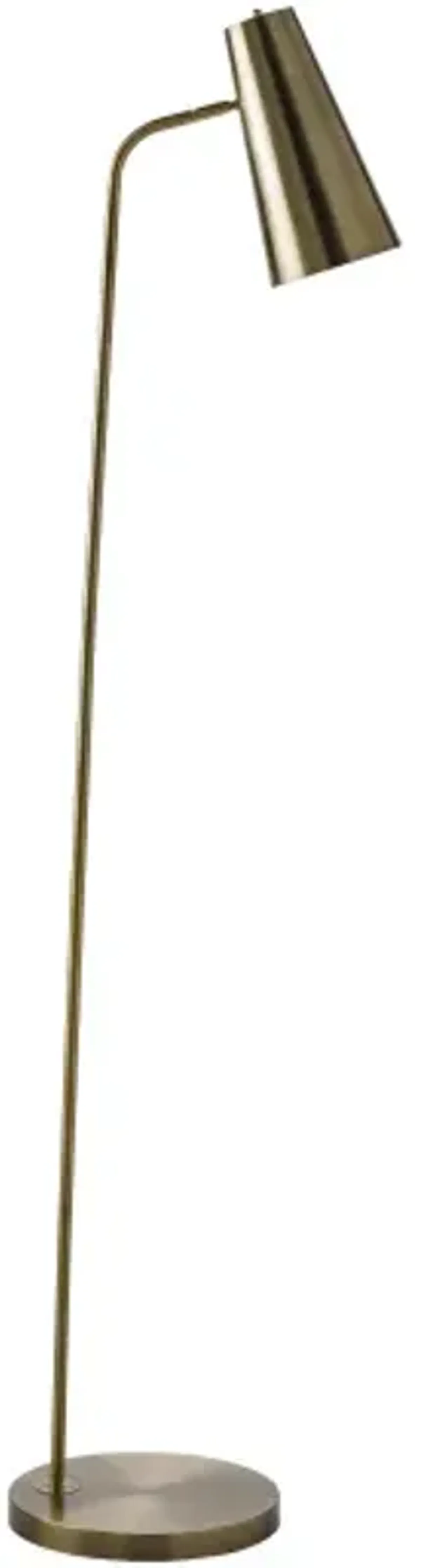 Tanner TNR-003 66"H x 12"W x 12"D Task Floor Lamp