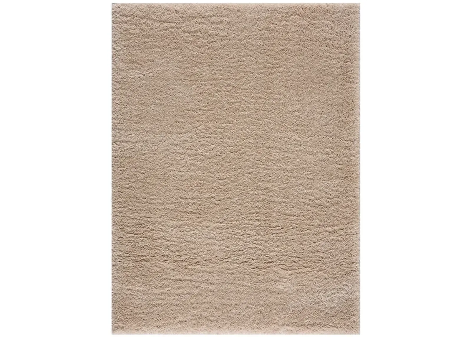 Madison Park Camdyn Cream Super Soft Polyester Shag Area Rug