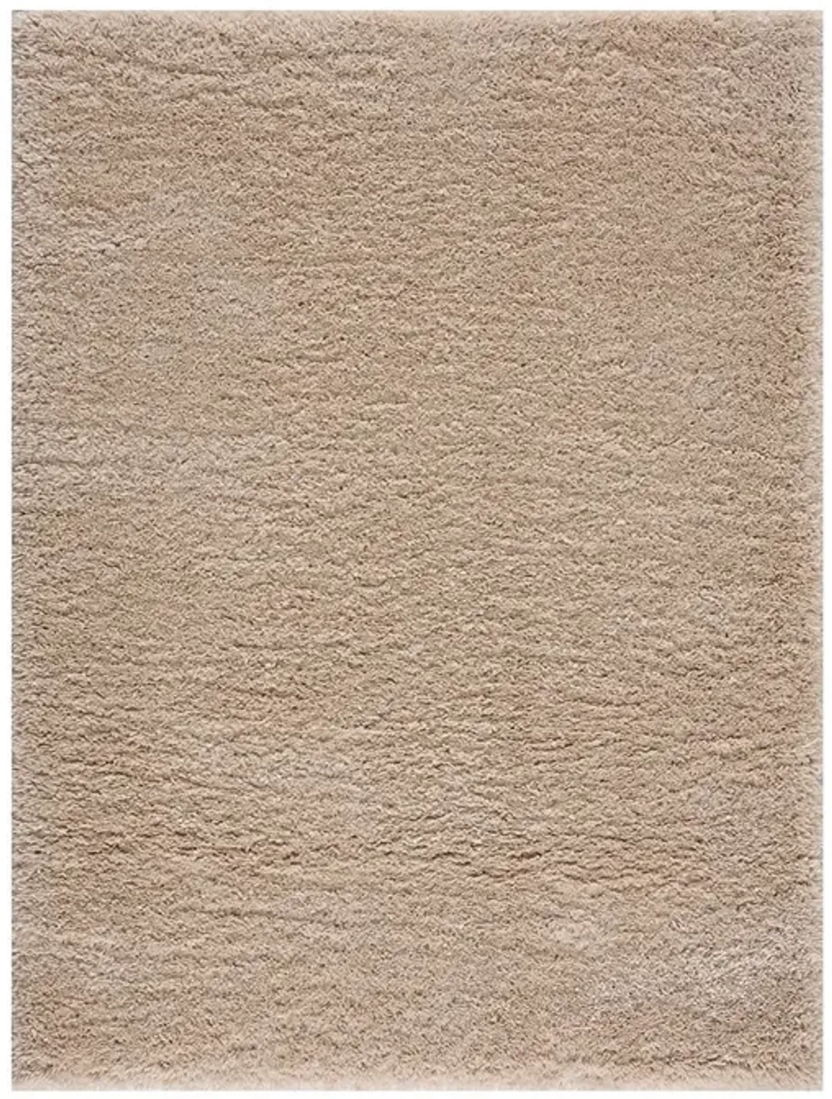 Madison Park Camdyn Cream Super Soft Polyester Shag Area Rug