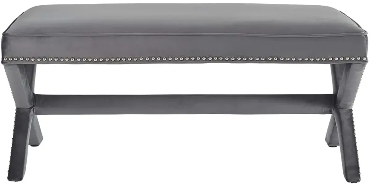 Rivet Performance Velvet Bench