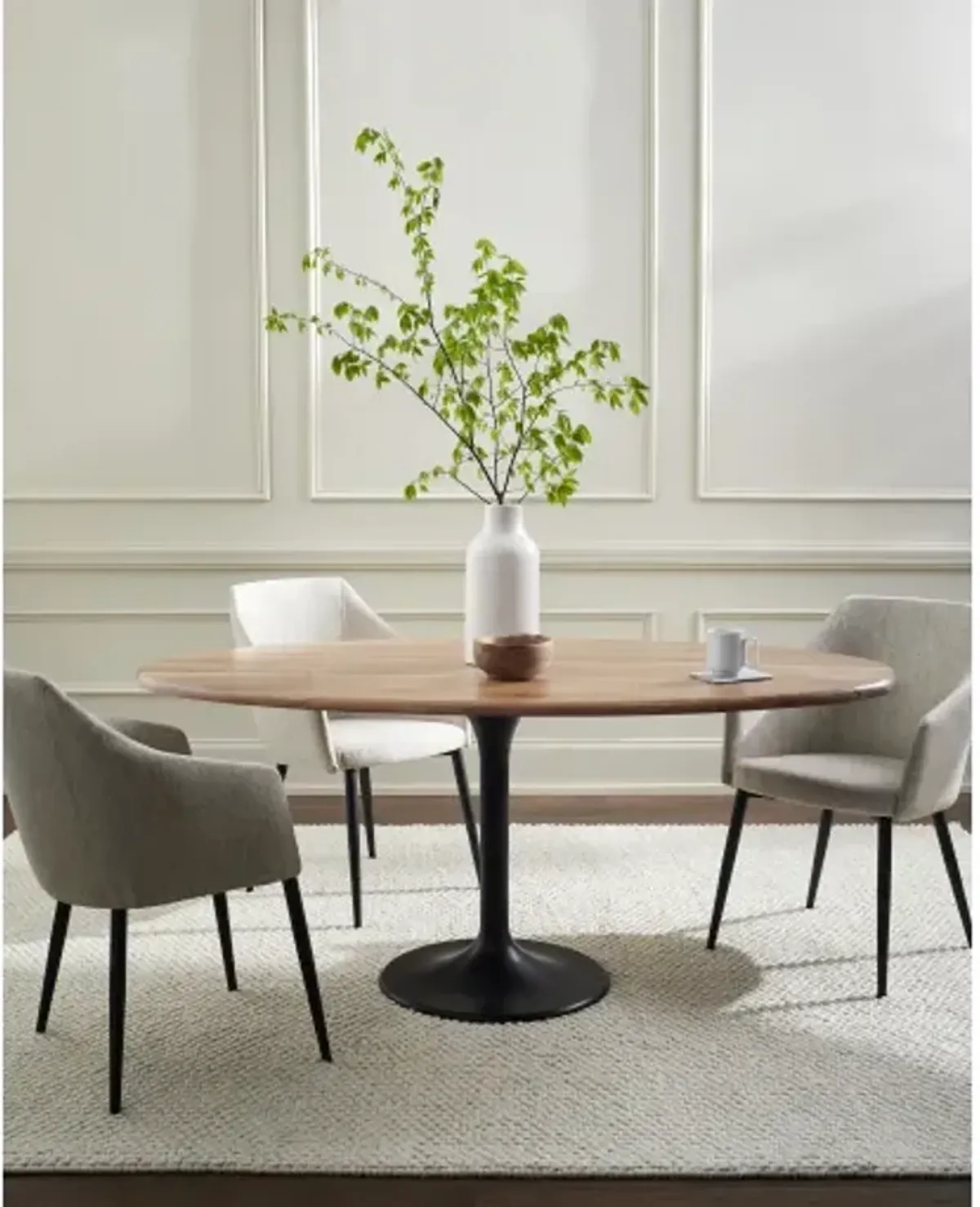 Anatalia ANAT-003 30"H x 72"W x 36"D Dining Table