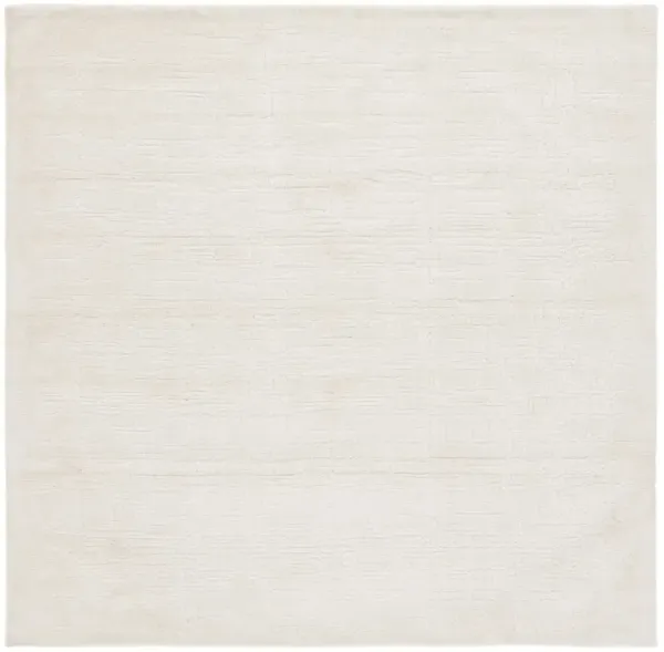 AUDREY 112 IVORY 6' x 6' Square Square Rug
