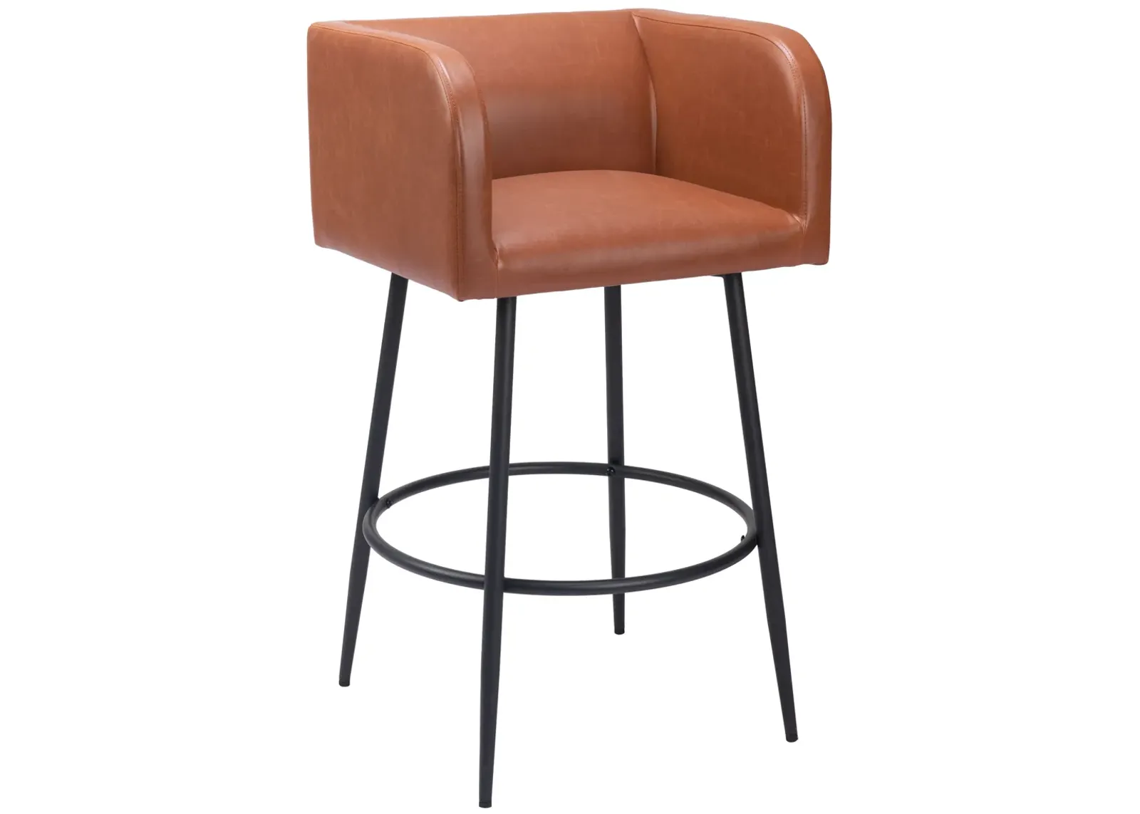 Horbat Barstool (Set of 2) Brown