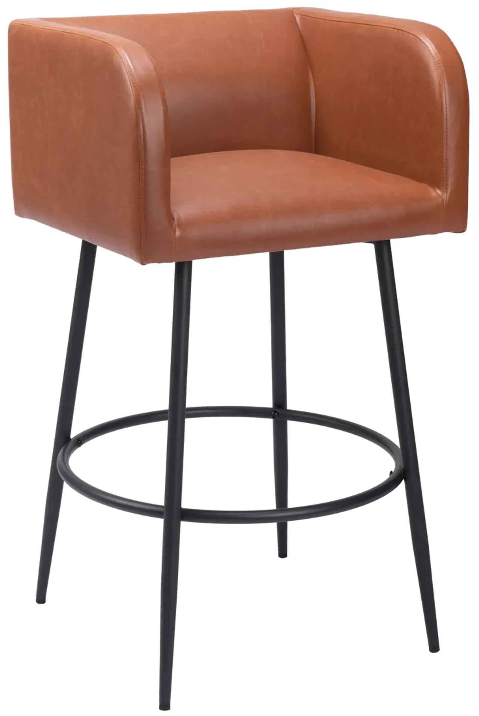 Horbat Barstool (Set of 2) Brown