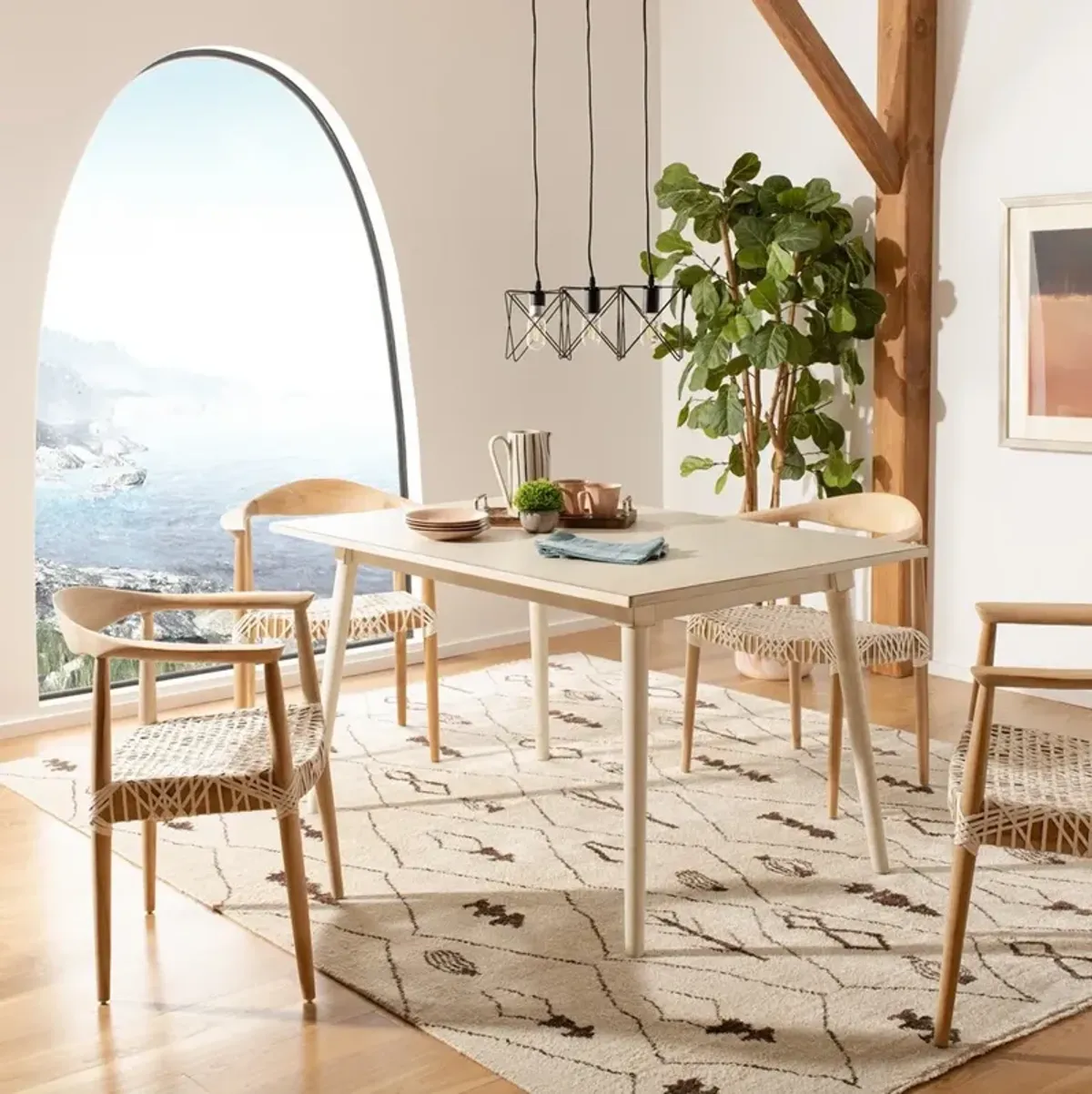 TIA RECTANGLE DINING TABLE