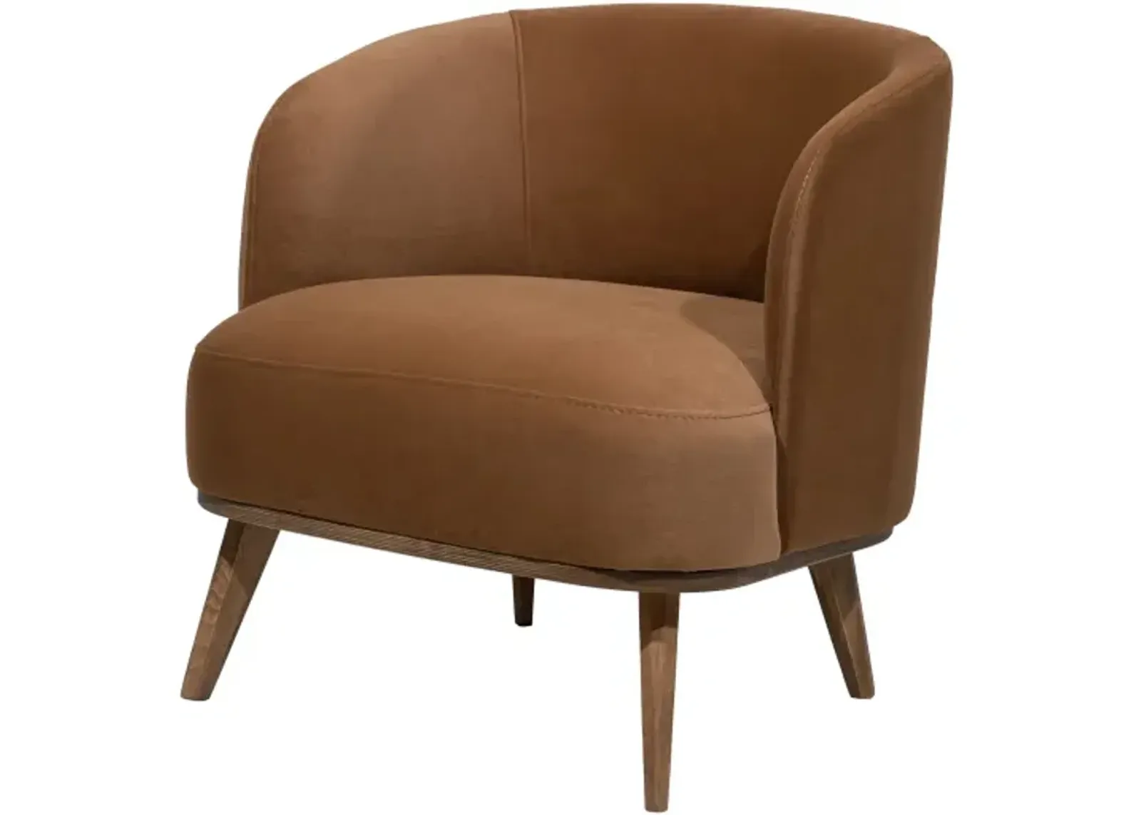 Megan MEGN-001 30"H x 28"W x 28"D Accent Chair