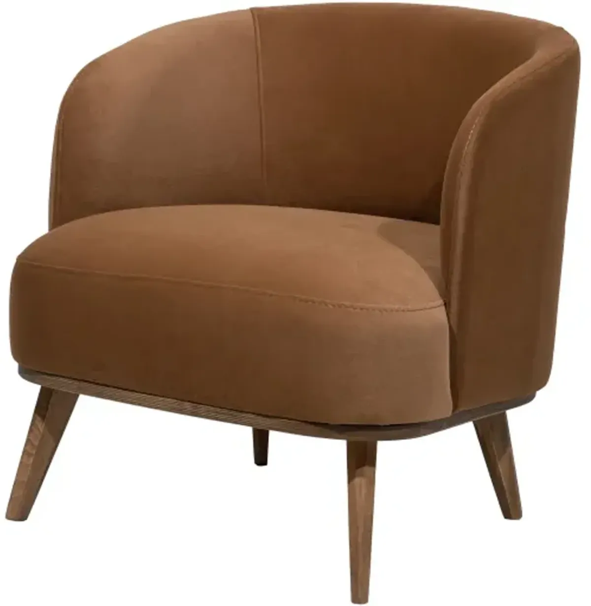 Megan MEGN-001 30"H x 28"W x 28"D Accent Chair