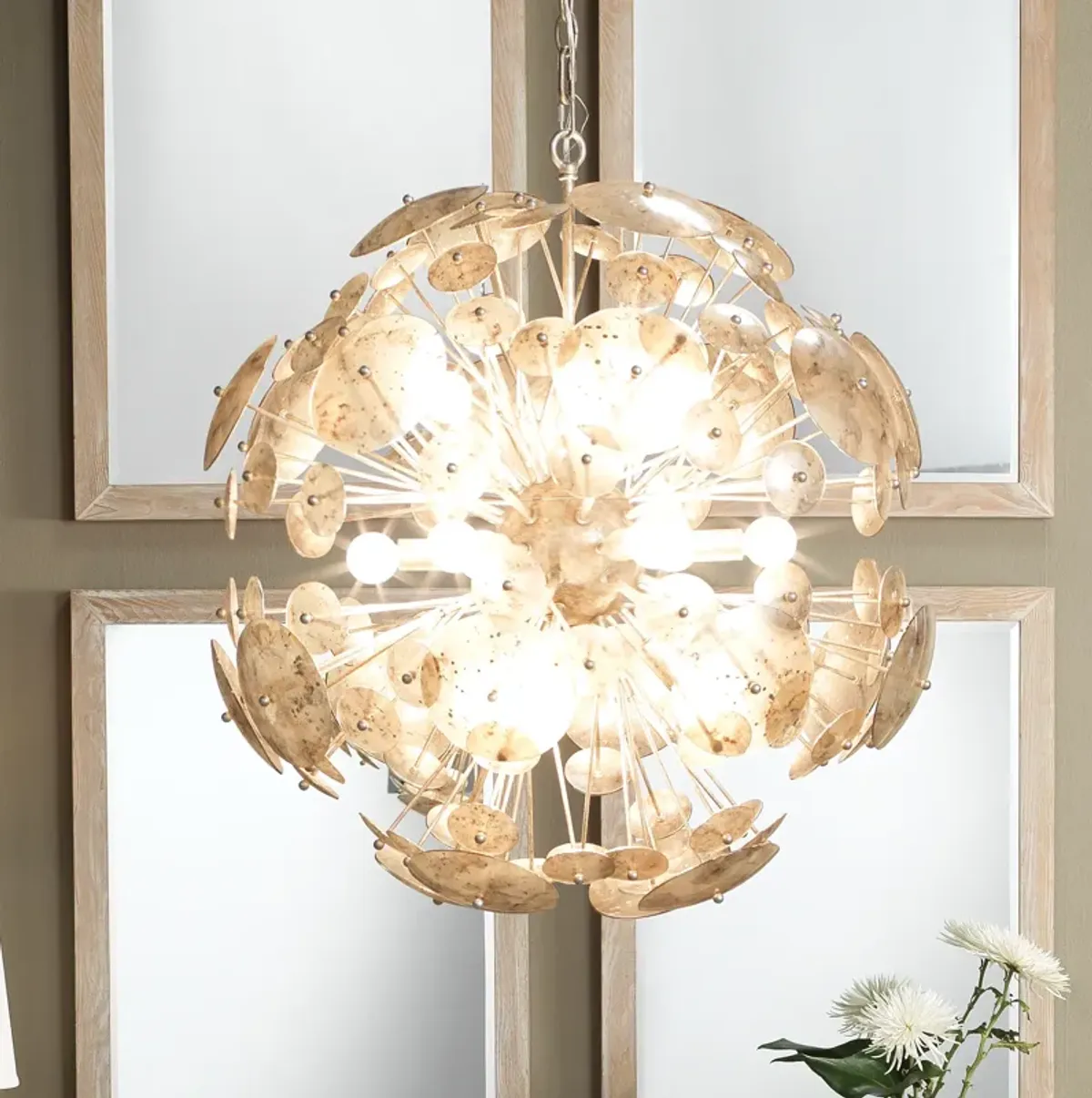 Constellation Round Chandelier