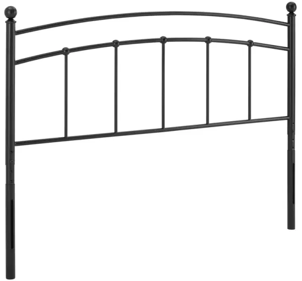 Abigail Twin Metal Headboard