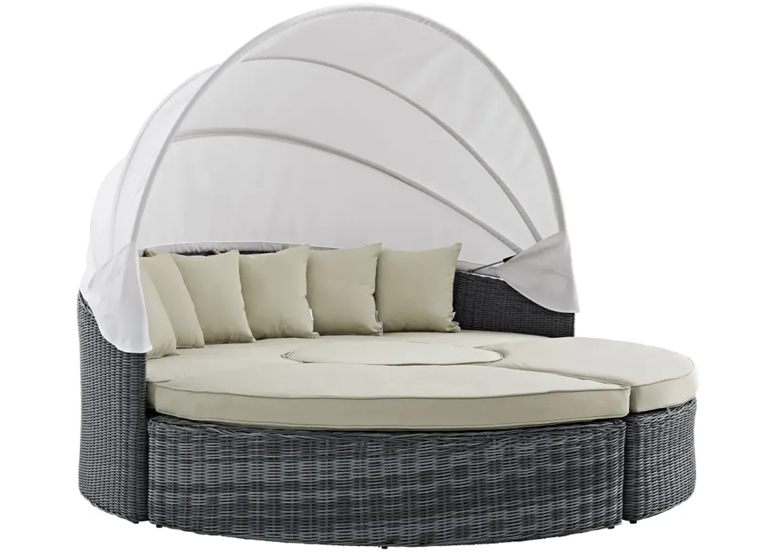 Summon Canopy Outdoor Patio Sunbrella® Daybed