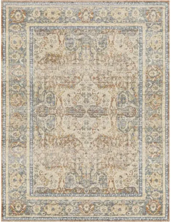 Lillian LLL-2304 7'10" x 10' Machine Woven Rug