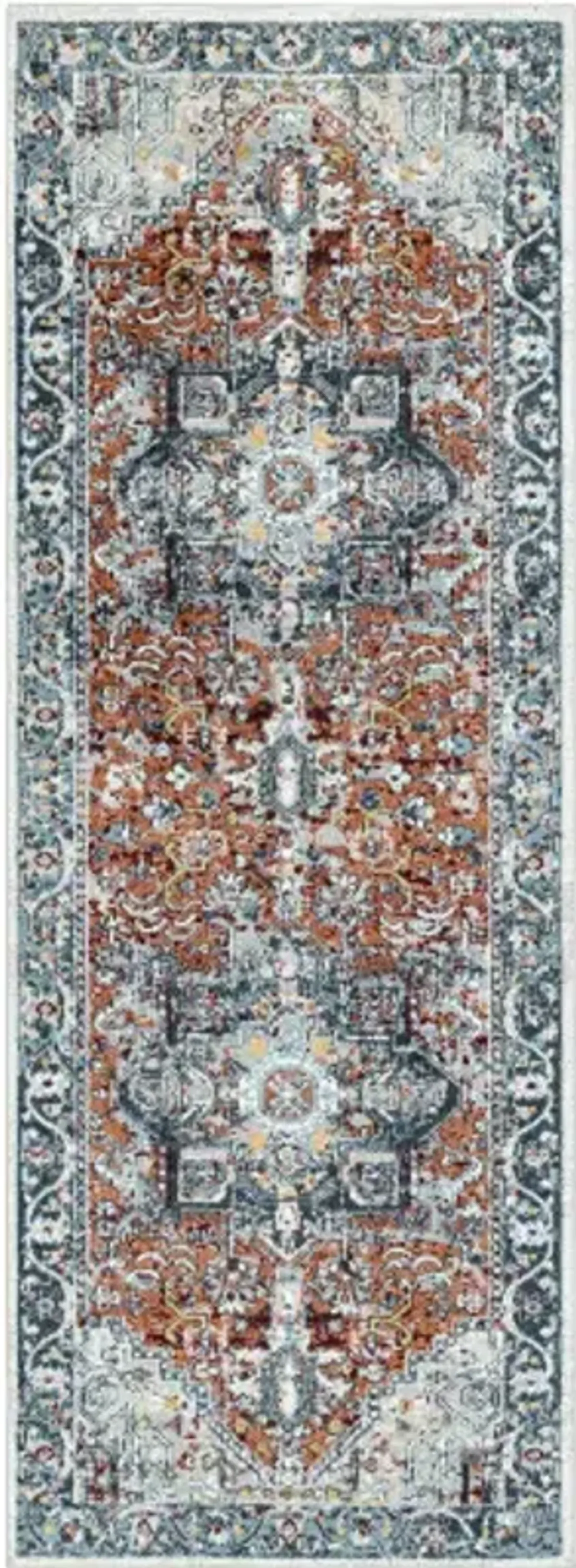 Lavadora 6'7" Round Rug