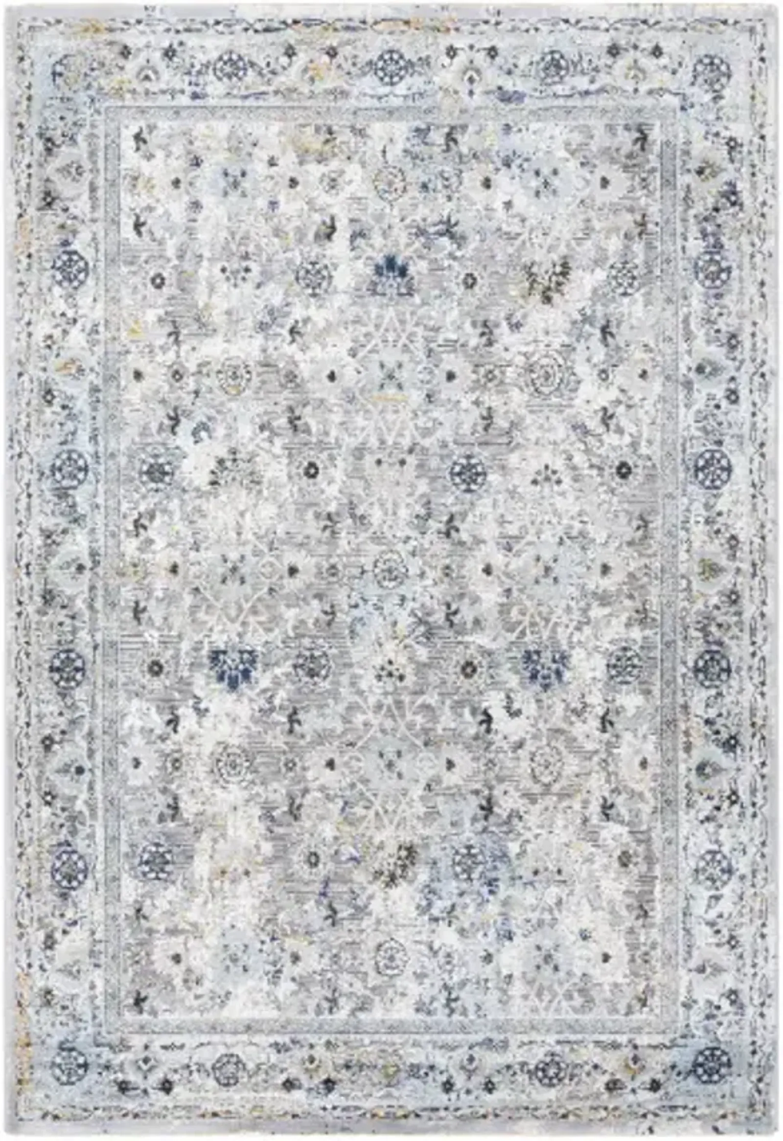 Hassler HSL-2302 2' x 2'11" Machine Woven Rug