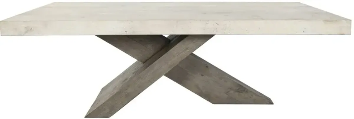 Durant Grey Pine Coffee Table