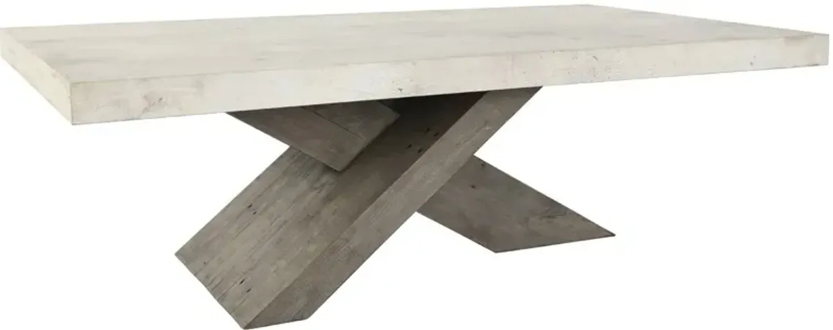 Durant Grey Pine Coffee Table