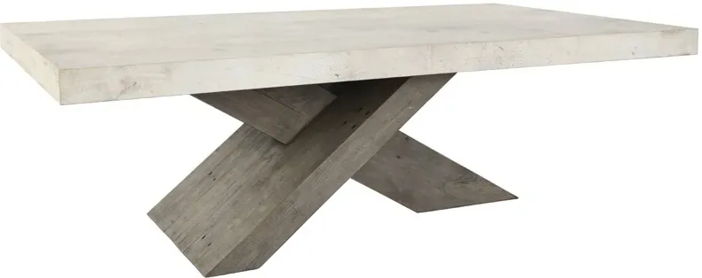 Durant Grey Pine Coffee Table