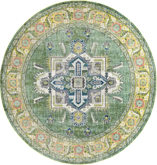 Aura Silk ASK-2313 7'10" x 7'10" Machine Woven Rug