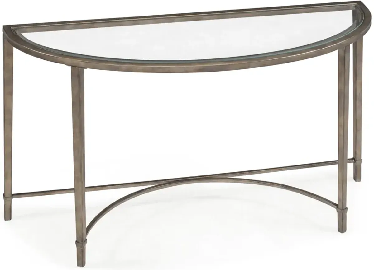 Copia Demilune Sofa Table