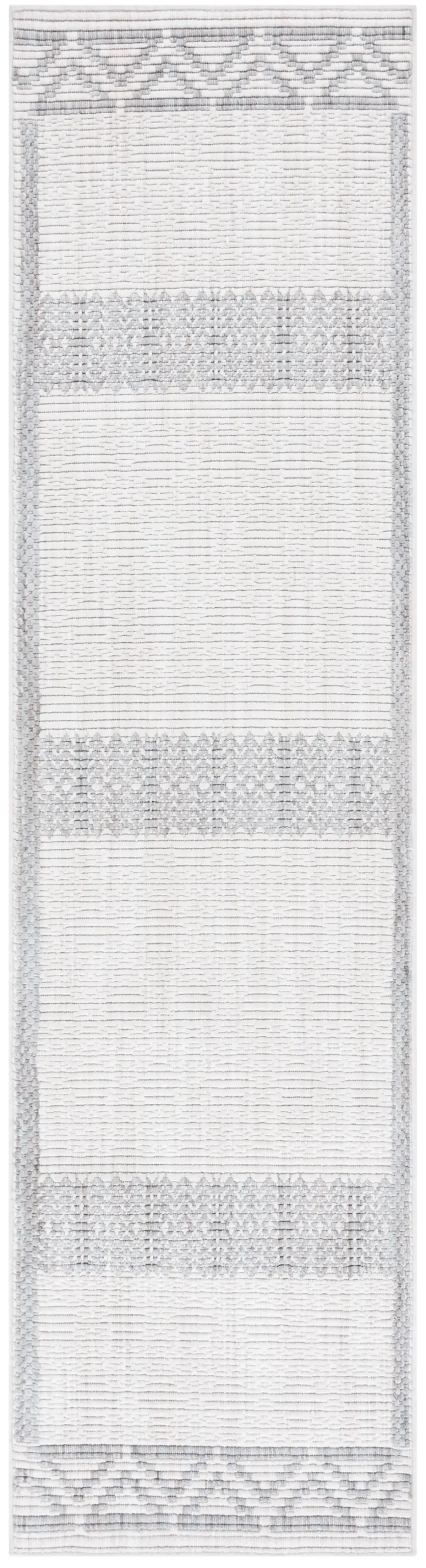 MSR1908 SERENITY IVORY  2'-2' x 8' Runner Rug