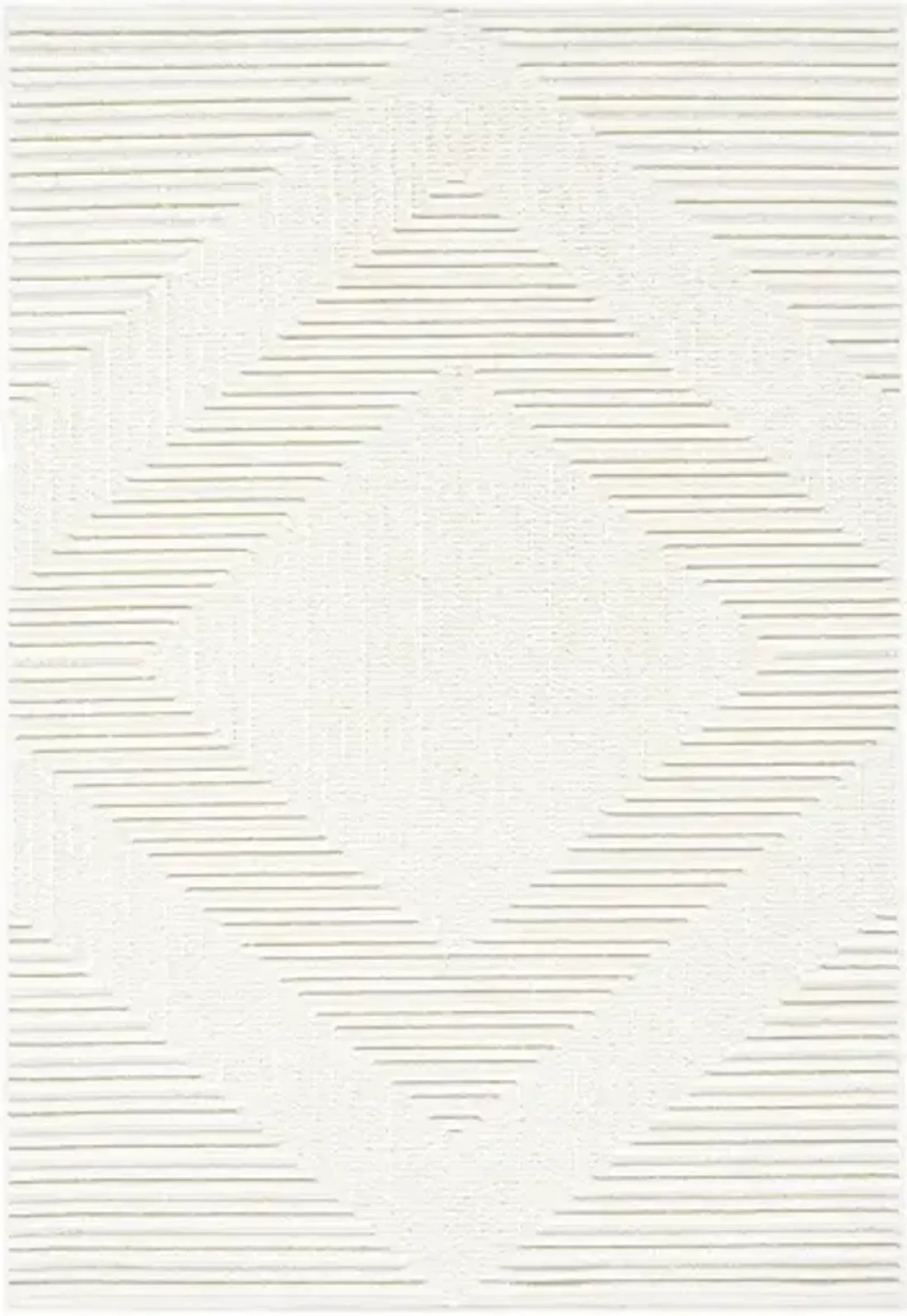 Lyna LYA-2337 5' x 7'2" Machine Woven Rug