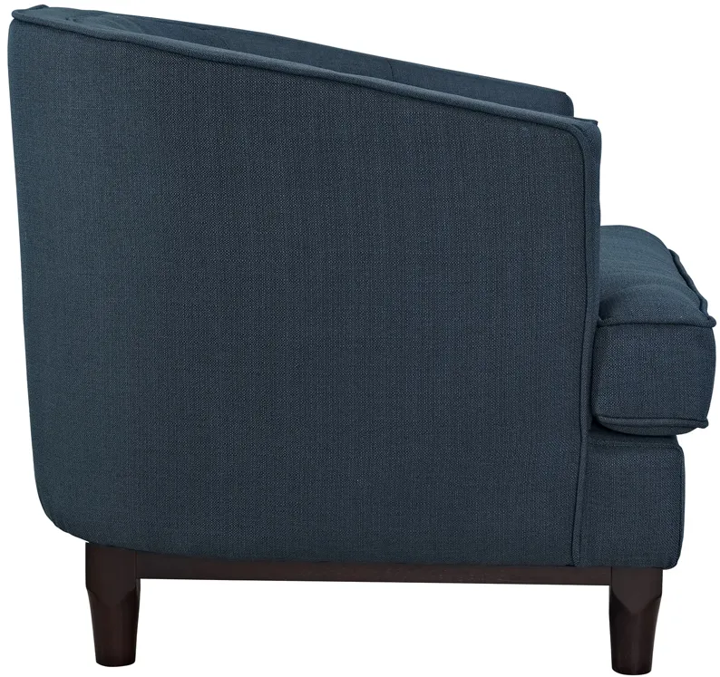 Coast Upholstered Fabric Armchair