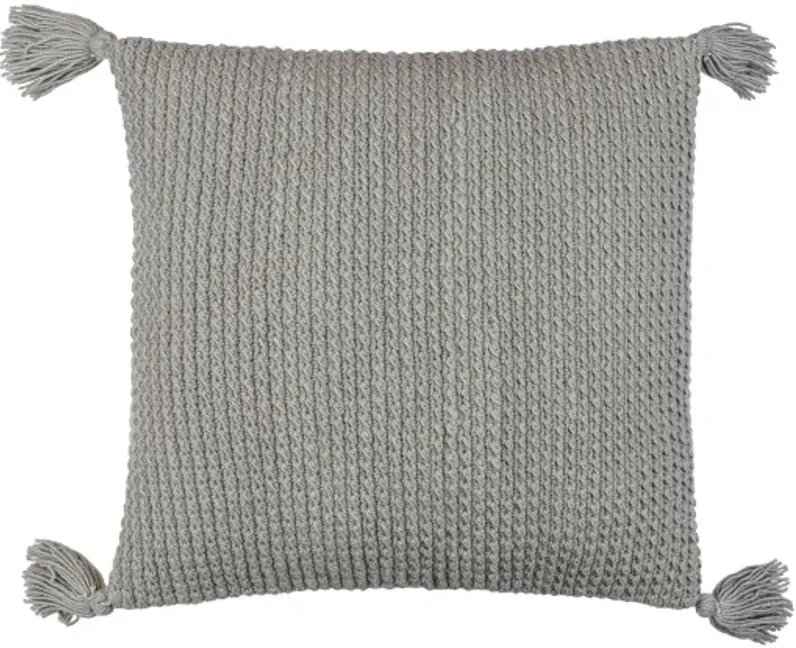 Makrome MKO-002 22"L x 22"W Accent Pillow