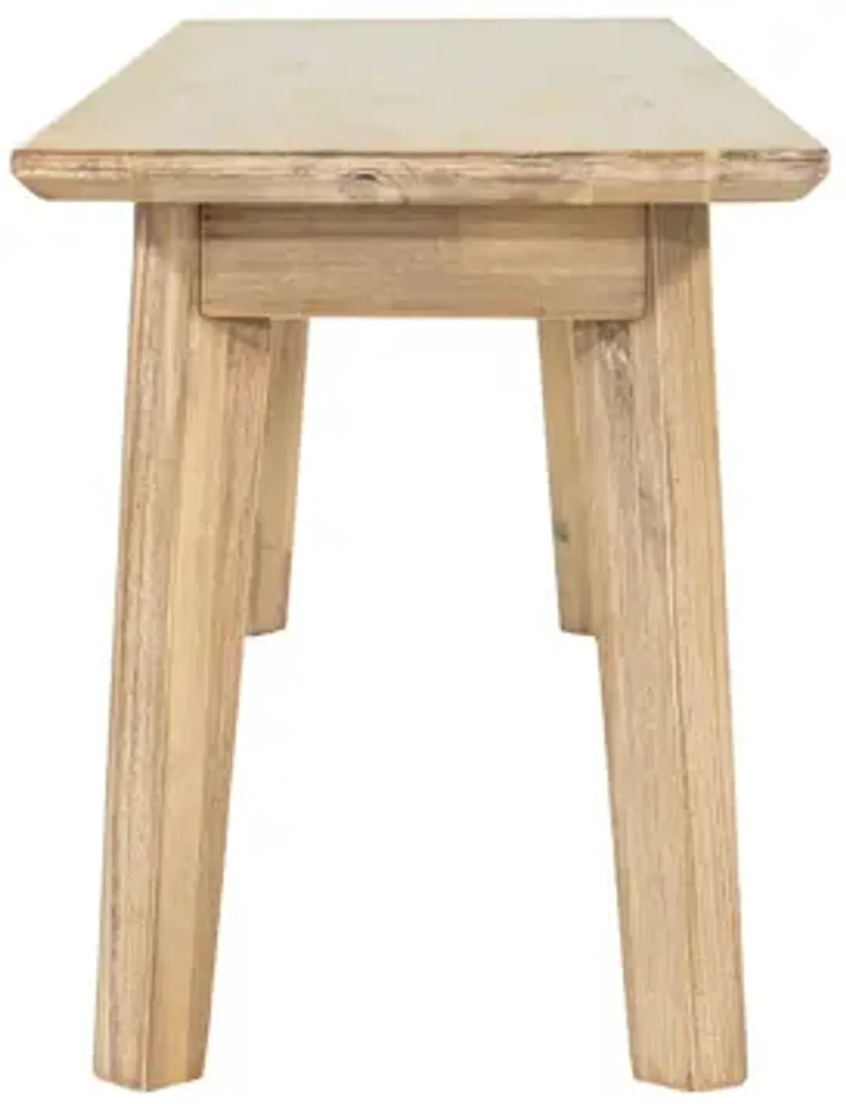 Gia Bench - Light Driftwood