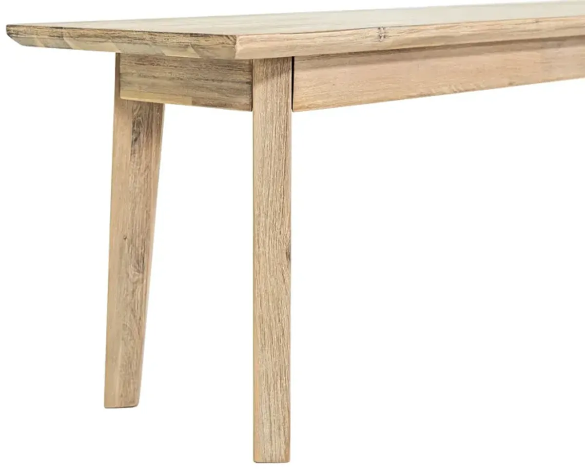 Gia Bench - Light Driftwood