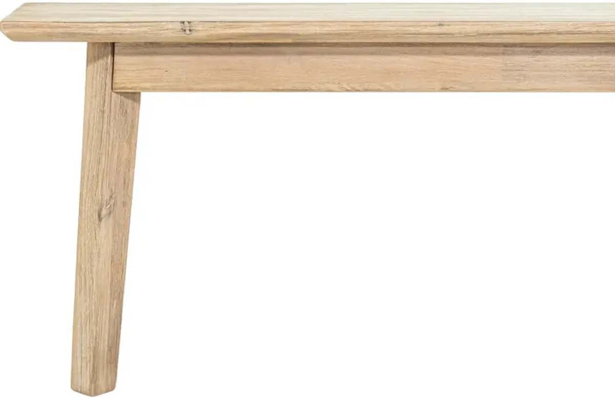 Gia Bench - Light Driftwood