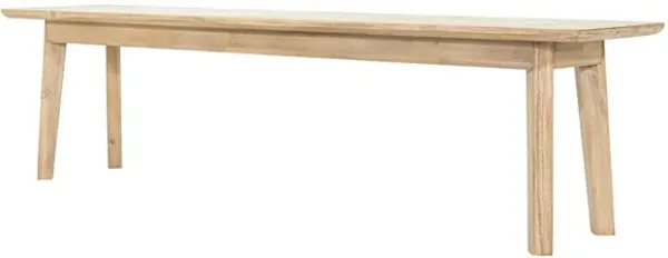 Gia Bench - Light Driftwood