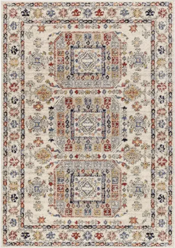 Liebe LBE-2305 2' x 2'11" Machine Woven Rug