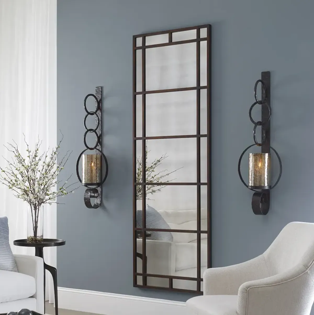 Falconara Metal Wall Sconce