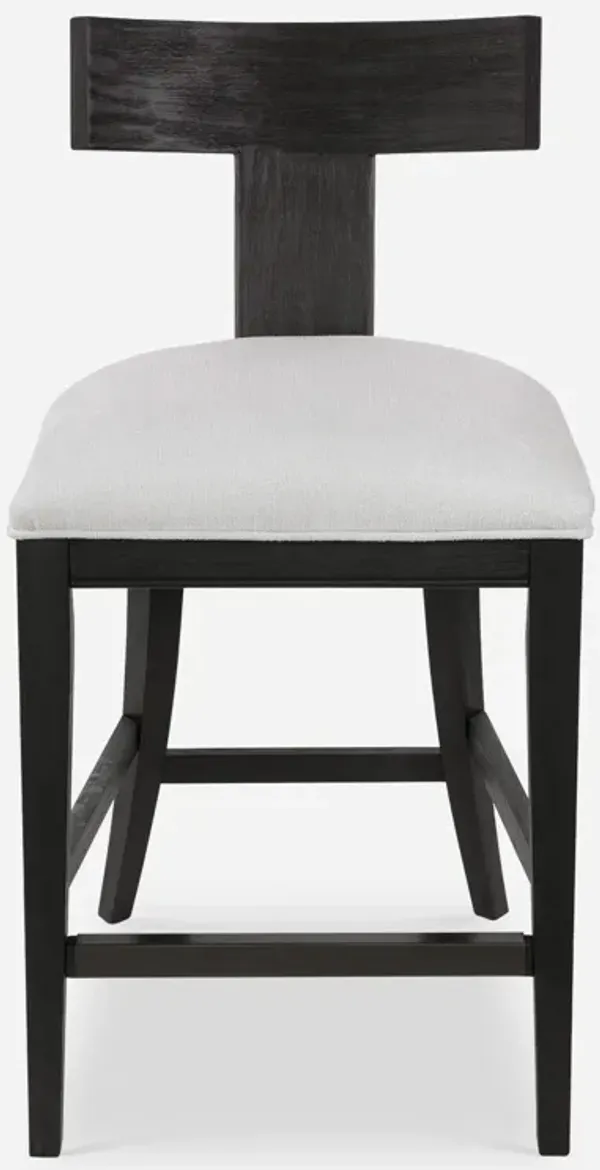 Idris Modern Wood Counter Stool