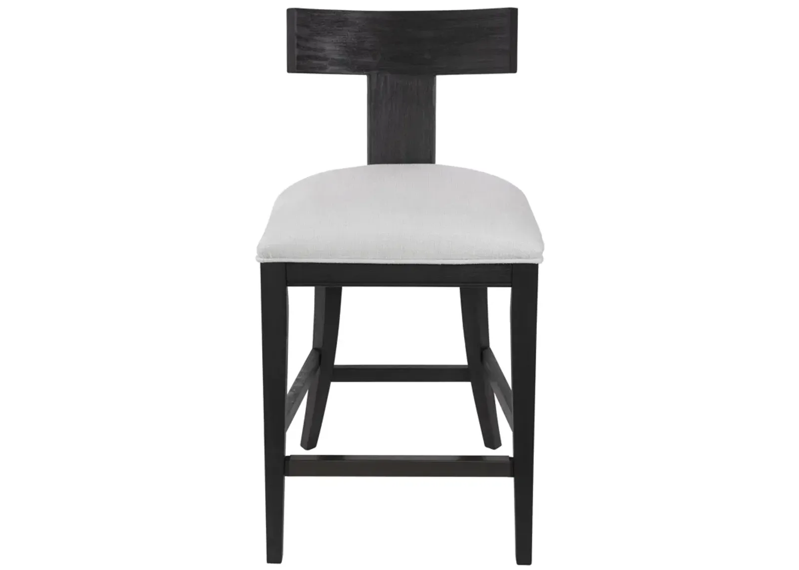 Idris Modern Wood Counter Stool