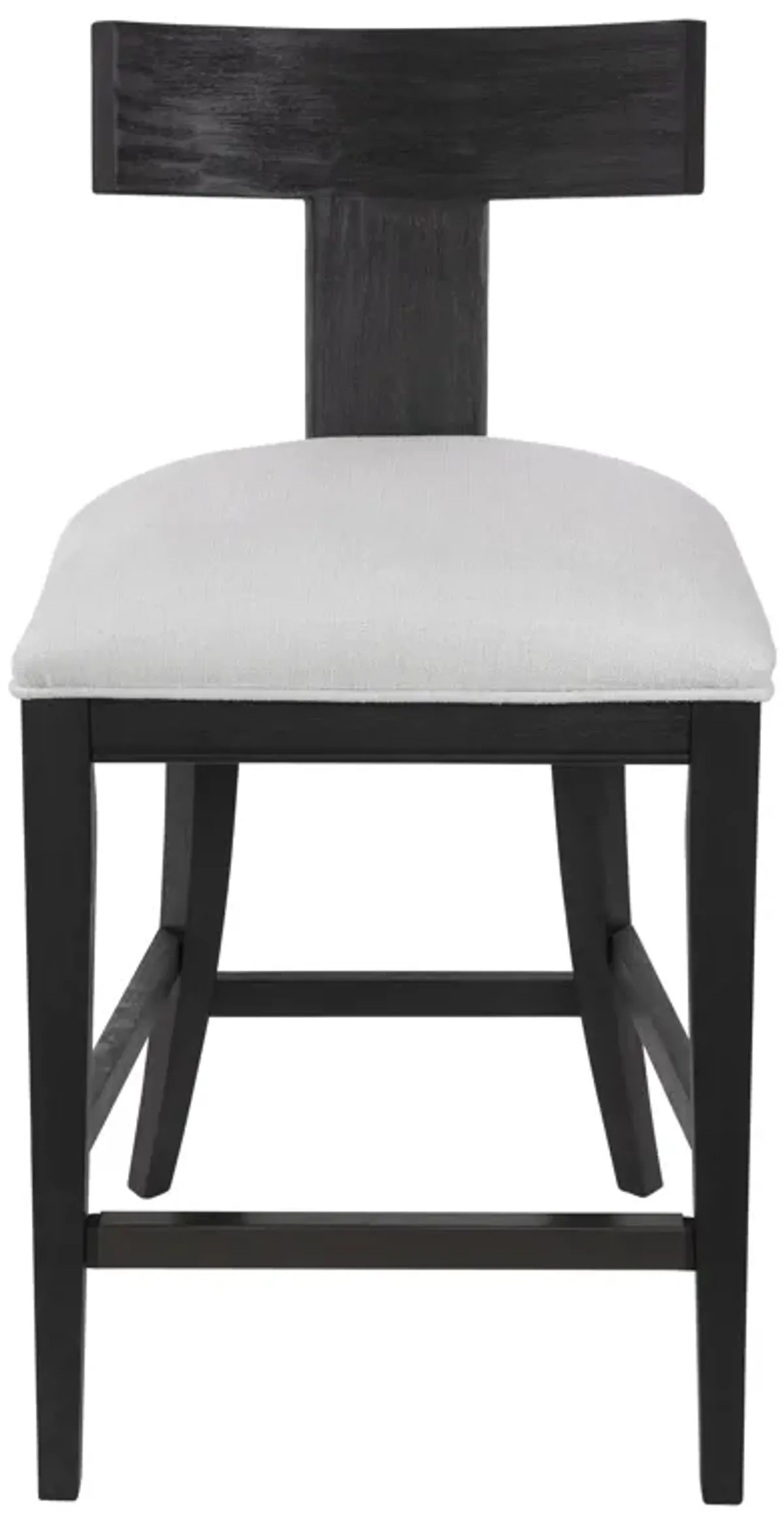 Idris Modern Wood Counter Stool