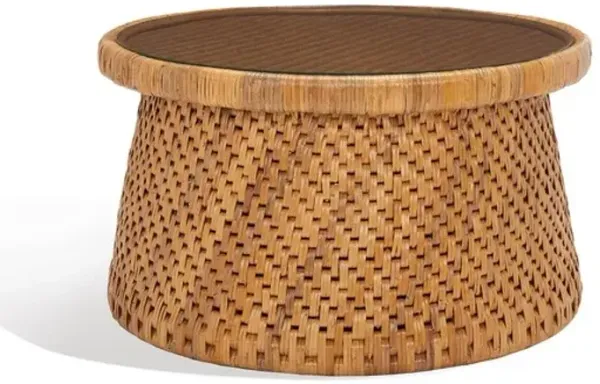 LIANNE RATTAN RD COFFEE TABLE